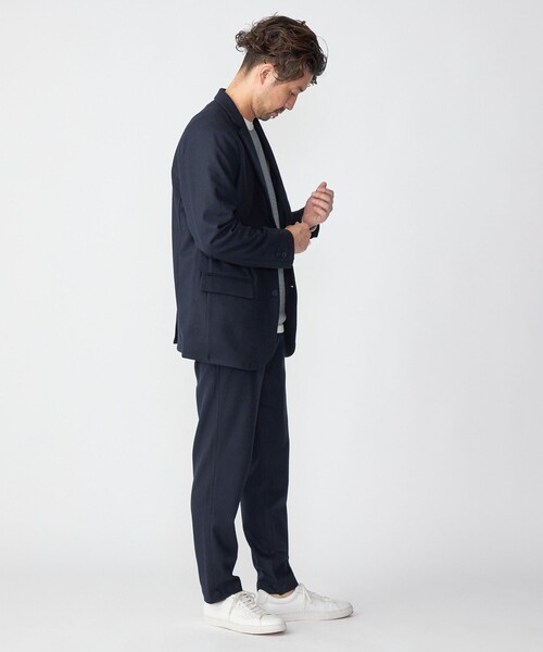 SHIPS（シップス）の「SHIPS: <セットアップ対応> スーパー140'S ソロテックス ウール イージーパンツ（スラックス・メンズ・ベージュ/ブラック/ネイビー・SMALL/MEDIUM/LARGE/X-LARGE）」の21枚目の写真