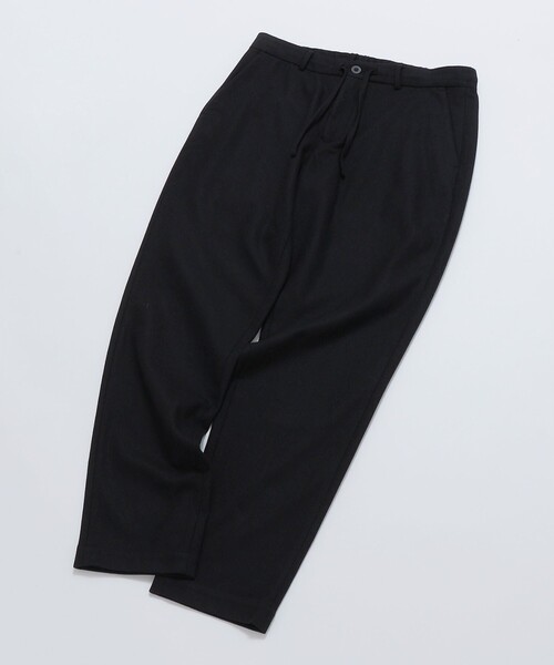 SHIPS（シップス）の「SHIPS: <セットアップ対応> スーパー140'S ソロテックス ウール イージーパンツ（スラックス・メンズ・ベージュ/ブラック/ネイビー・SMALL/MEDIUM/LARGE/X-LARGE）」の22枚目の写真