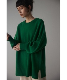 BLACK BY MOUSSY | trinity loose tops(トリニティルーズトップス)(ニット/セーター)