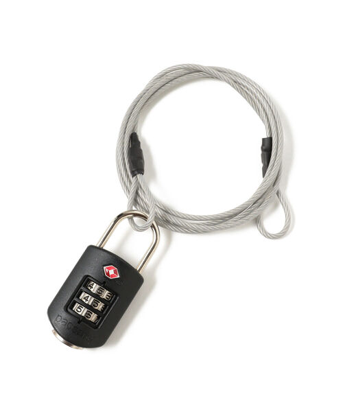 bpr BEAMS（ビーピーアール ビームス）の「pacsafe / Prosafe 1000 combination lock with