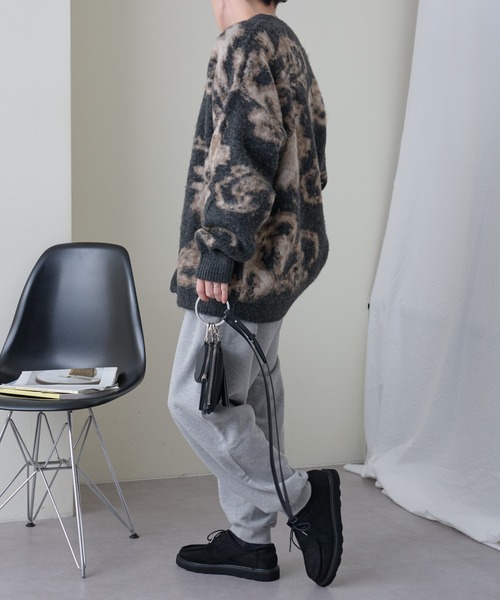 COLONY 2139（コロニートゥーワンスリーナイン）の「ペイズリーパターンニットカーディガン（カーディガン/ボレロ・メンズ・ブラウン/ブラック・MEDIUM/LARGE）」の18枚目の写真