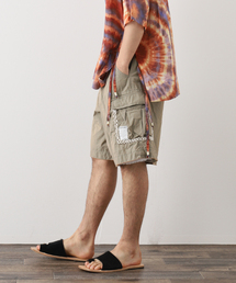 【FACCIES / ファッチーズ】 JUNGLE FATIGUE SHORT PT