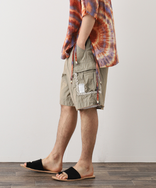 FACCIES(ファチーズ)の「【FACCIES / ファッチーズ】 JUNGLE FATIGUE SHORT PT(カーゴパンツ・メンズ・ベージュ・2)」の1枚目の写真