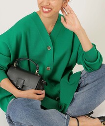 IENA | 《追加》スーパーファインスムースポンチョカーディガン(カーディガン/ボレロ)