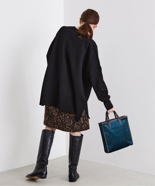 IENA（イエナ）の「《追加》スーパーファインスムースポンチョ