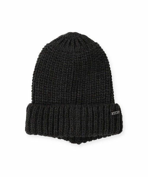FITH（フィス）の「ボンテン付きニットキャップ（ニットキャップ/ビーニー・キッズ・チャコールグレー/グレー・MEDIUM/LARGE）」の5枚目の写真