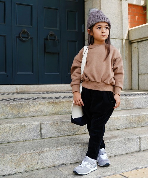 FITH（フィス）の「ボンテン付きニットキャップ（ニットキャップ/ビーニー・キッズ・チャコールグレー/グレー・MEDIUM/LARGE）」の11枚目の写真