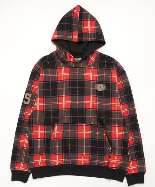 JORDAN BRAND(ジョーダンブランド)の「JORDAN BRAND M J ESS HOL FLC PO スウェット DV1580 612FIRER/DKDWD(スウェット・メンズ・レッド・SMALL/MEDIUM/LARGE/X-LARGE/XX-LARGE)」の1枚目の写真