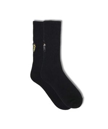 decka Quality socks（デカクオリティソックス）の「【BRUNA BOINNE × decka / ブルーナボイン × デカ クォリティソックス】 パイルソックス 刺繍 靴下 レディース 21.5～24.5cm（ソックス/靴下）」