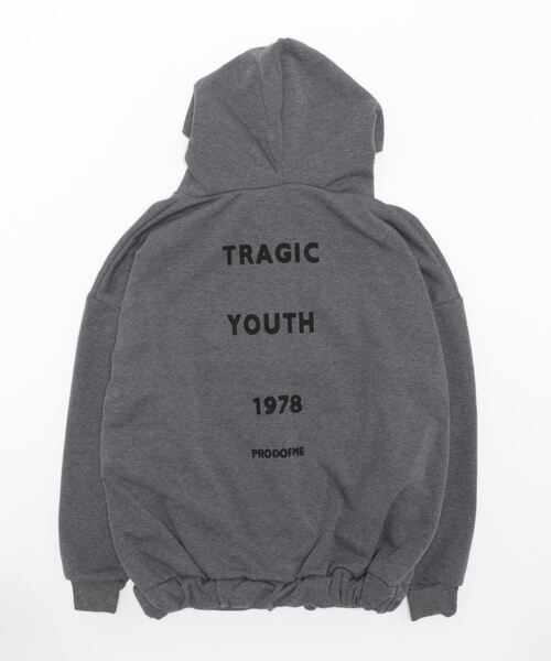 RUUX(ルーフ)の「ルーズシルエット ZIP UPパーカー(パーカー・レディース・B/A/C・M/L/XL/XX-LARGE)」の6枚目の写真