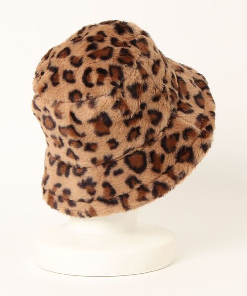 Narcissus(ナルシス)の「【Narcissus】ガラファーバケットハット(ハット・レディース・レオパード/その他1・FREE)」の3枚目の写真
