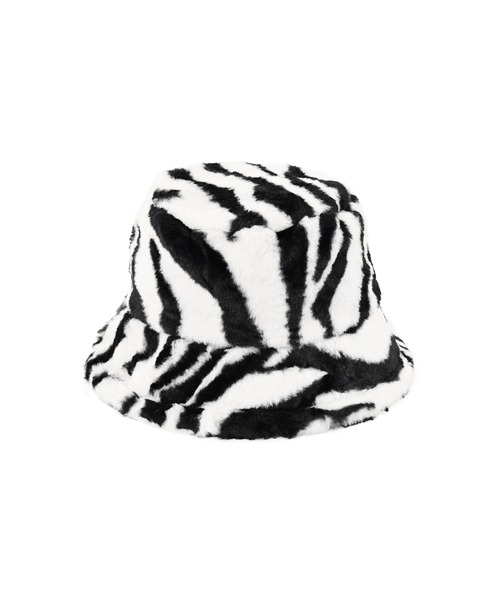 Narcissus(ナルシス)の「【Narcissus】ガラファーバケットハット(ハット・レディース・レオパード/その他1・FREE)」の7枚目の写真