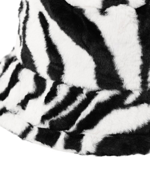 Narcissus(ナルシス)の「【Narcissus】ガラファーバケットハット(ハット・レディース・レオパード/その他1・FREE)」の8枚目の写真