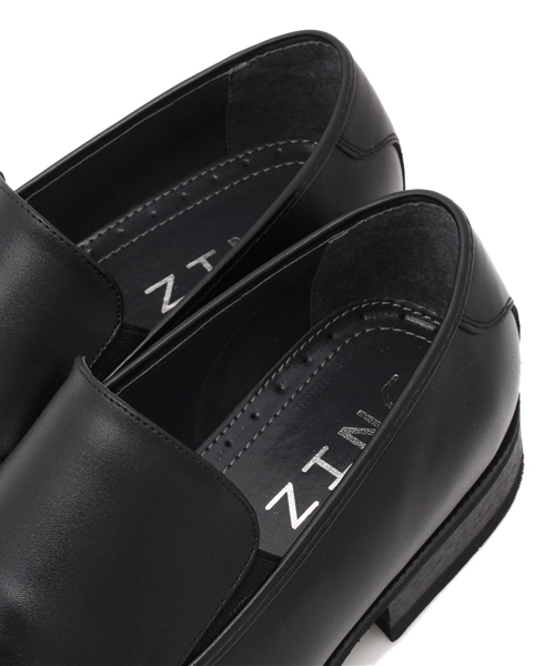 ZINC(ジンク)の「ZINC / スリッポン ビジネスシューズ(5853)(スリッポン・メンズ・ブラック/ブラウン/ライトブラウン・39/40/43/45/41/46/42/44)」の8枚目の写真