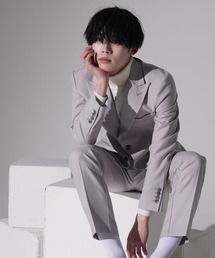 【未使用品】テーラードジャケット　INTERFACTORY WORK WEAR SUIT テーラードジャケット・裏地あり【返品不可商品