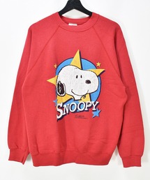 【ヴィンテージ古着】80's SNOOPY / スヌーピー プリントスウェット USA製