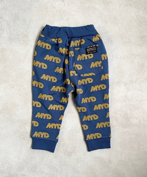 BIG FIELD(ビッグフィールド)の「総柄スウェットパンツ(80~150cm)(その他パンツ・キッズ・ダークブルー/グリーン/サンドベージュ・100/90/150/80/95/110/120/130/140)」の5枚目の写真