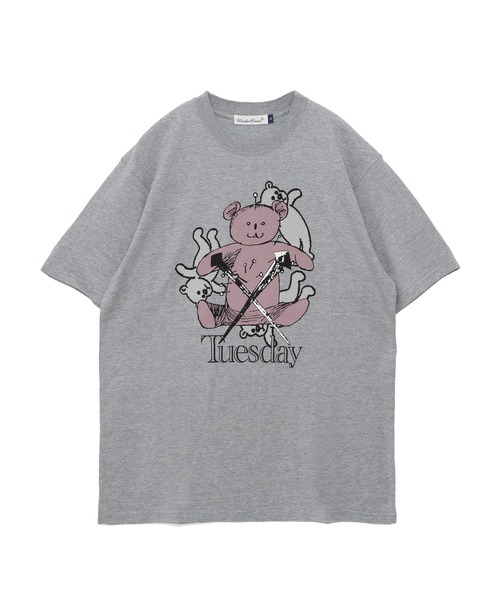 UNDERCOVER(アンダーカバー)の「UC1C3802(Tシャツ/カットソー・メンズ・トップグレー/ブラック/ホワイト・1/2/3/4/5)」の3枚目の写真