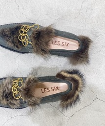 Les Six（レ・シス）の「【LES SIX / レシス】Gibier Wild Loafers