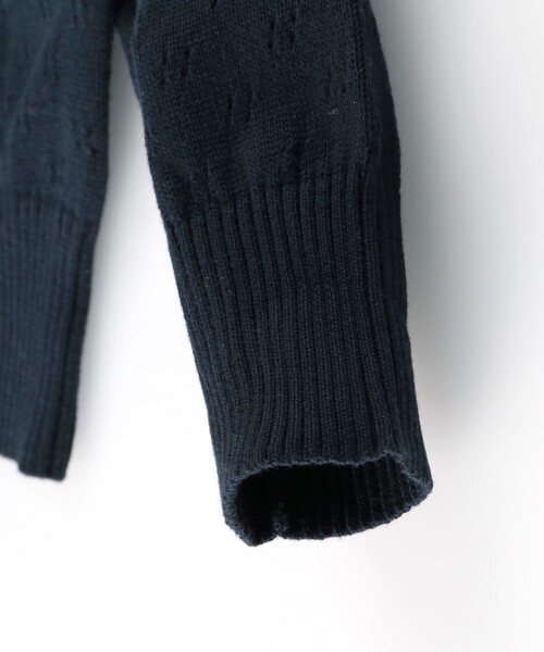 BRANSHES（ブランシェス）の「【プチキメ服】ニットカーディガン（カーディガン/ボレロ・キッズ・アイボリー/グリーン/ネイビー・S/L/XL/M）」の16枚目の写真