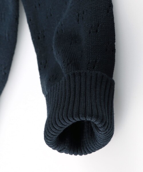 BRANSHES（ブランシェス）の「【プチキメ服】ニットカーディガン（カーディガン/ボレロ・キッズ・アイボリー/グリーン/ネイビー・S/L/XL/M）」の17枚目の写真