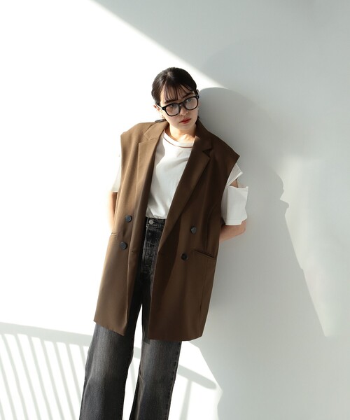 Ray BEAMS（レイビームス）の「noeyedia / メガネ "NE441"（メガネ・レディース・ブラック・ONE SIZE）」の2枚目の写真