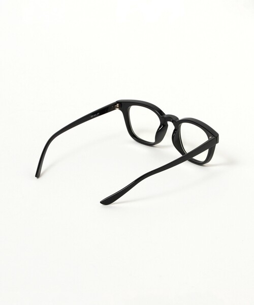 Ray BEAMS（レイビームス）の「noeyedia / メガネ "NE441"（メガネ・レディース・ブラック・ONE SIZE）」の6枚目の写真
