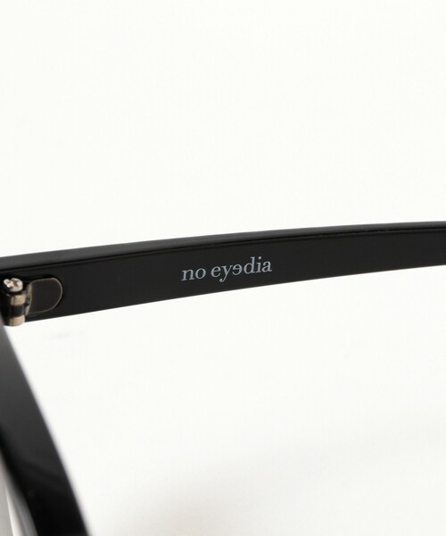 Ray BEAMS（レイビームス）の「noeyedia / メガネ "NE441"（メガネ・レディース・ブラック・ONE SIZE）」の7枚目の写真