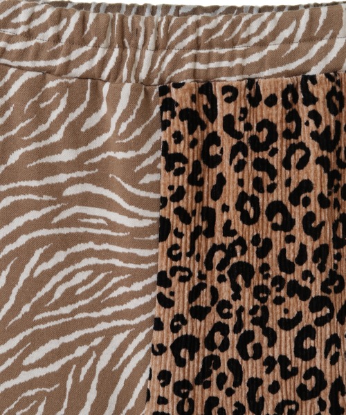 Candy Stripper（キャンディストリッパー）の「CND ANIMALS FLARE パンツ（その他パンツ・レディース・ベージュ/ブラック・2）」の9枚目の写真