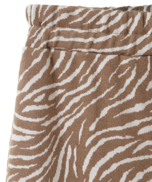 Candy Stripper（キャンディストリッパー）の「CND ANIMALS FLARE パンツ（その他パンツ・レディース・ベージュ/ブラック・2）」の11枚目の写真