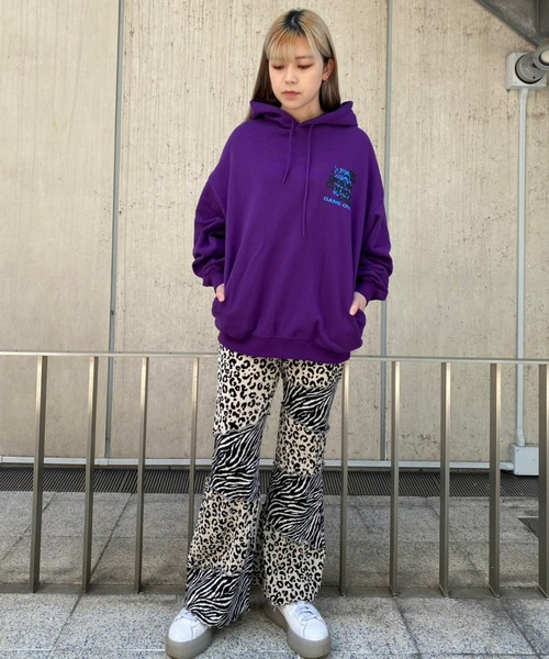 Candy Stripper（キャンディストリッパー）の「CND ANIMALS FLARE パンツ（その他パンツ・レディース・ベージュ/ブラック・2）」の19枚目の写真