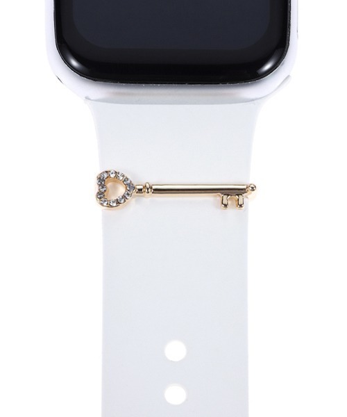 Mayree（メイリー）の「【float】Apple Watch/アップルウォッチ/キラキラ ビジュー バンド ベルト アクセサリー（デジタル腕時計・レディース・A/H/J/O/Q/C/E/F/S/T/U/B/G/I/P/R/K/L/M/N/D・FREE）」の2枚目の写真