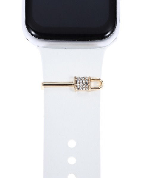 Mayree（メイリー）の「【float】Apple Watch/アップルウォッチ/キラキラ ビジュー バンド ベルト アクセサリー（デジタル腕時計・レディース・A/H/J/O/Q/C/E/F/S/T/U/B/G/I/P/R/K/L/M/N/D・FREE）」の3枚目の写真