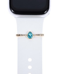 【float】Apple Watch/アップルウォッチ/キラキラ ビジュー バンド ベルト アクセサリー