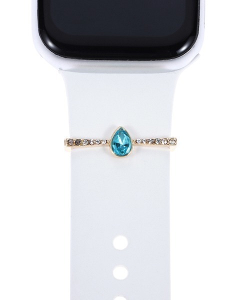 Mayree（メイリー）の「【float】Apple Watch/アップルウォッチ/キラキラ ビジュー バンド ベルト アクセサリー（デジタル腕時計・レディース・A/H/J/O/Q/C/E/F/S/T/U/B/G/I/P/R/K/L/M/N/D・FREE）」の4枚目の写真