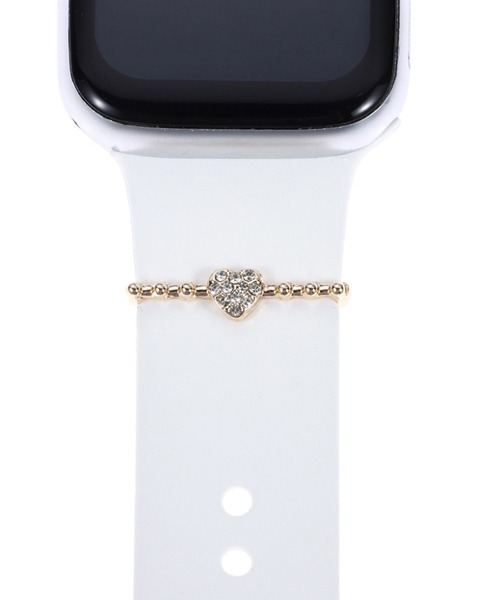 Mayree（メイリー）の「【float】Apple Watch/アップルウォッチ/キラキラ ビジュー バンド ベルト アクセサリー（デジタル腕時計・レディース・A/H/J/O/Q/C/E/F/S/T/U/B/G/I/P/R/K/L/M/N/D・FREE）」の6枚目の写真