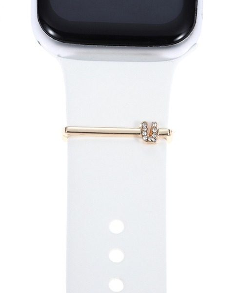 Mayree（メイリー）の「【float】Apple Watch/アップルウォッチ/キラキラ ビジュー バンド ベルト アクセサリー（デジタル腕時計・レディース・A/H/J/O/Q/C/E/F/S/T/U/B/G/I/P/R/K/L/M/N/D・FREE）」の8枚目の写真