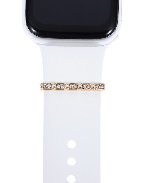 Mayree（メイリー）の「【float】Apple Watch/アップルウォッチ/キラキラ ビジュー バンド ベルト アクセサリー（デジタル腕時計・レディース・A/H/J/O/Q/C/E/F/S/T/U/B/G/I/P/R/K/L/M/N/D・FREE）」の9枚目の写真