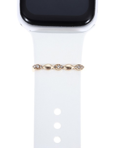 Mayree（メイリー）の「【float】Apple Watch/アップルウォッチ/キラキラ ビジュー バンド ベルト アクセサリー（デジタル腕時計・レディース・A/H/J/O/Q/C/E/F/S/T/U/B/G/I/P/R/K/L/M/N/D・FREE）」の10枚目の写真