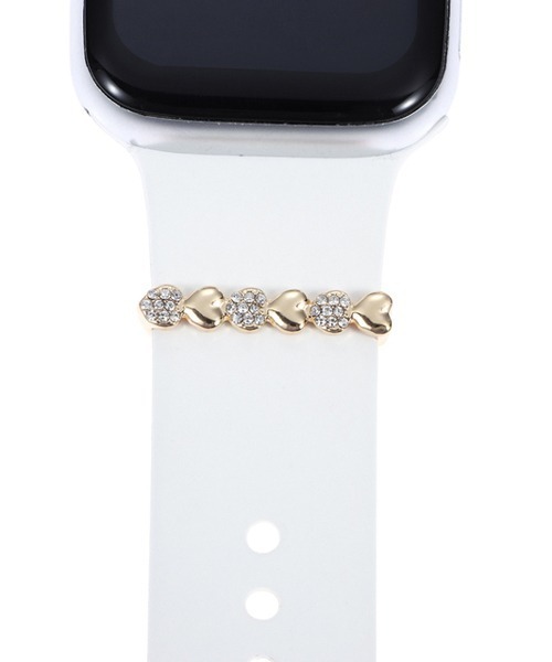 Mayree（メイリー）の「【float】Apple Watch/アップルウォッチ/キラキラ ビジュー バンド ベルト アクセサリー（デジタル腕時計・レディース・A/H/J/O/Q/C/E/F/S/T/U/B/G/I/P/R/K/L/M/N/D・FREE）」の11枚目の写真