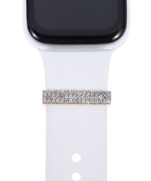 【float】Apple Watch/アップルウォッチ/キラキラ ビジュー バンド ベルト アクセサリー
