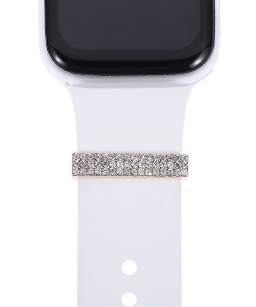 Mayree（メイリー）の「【float】Apple Watch/アップルウォッチ/キラキラ ビジュー バンド ベルト アクセサリー（デジタル腕時計・レディース・A/H/J/O/Q/C/E/F/S/T/U/B/G/I/P/R/K/L/M/N/D・FREE）」の13枚目の写真