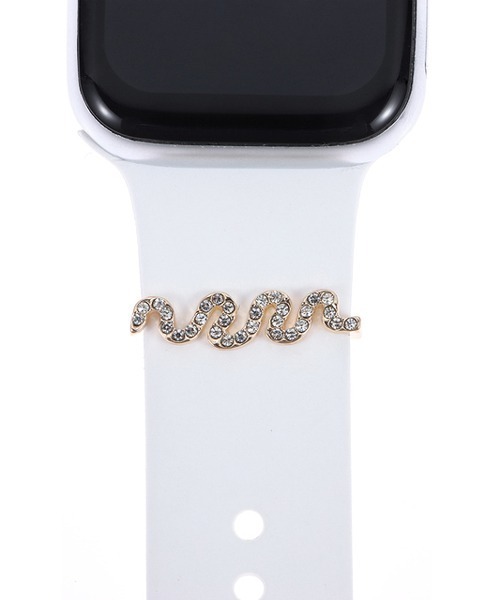 Mayree（メイリー）の「【float】Apple Watch/アップルウォッチ/キラキラ ビジュー バンド ベルト アクセサリー（デジタル腕時計・レディース・A/H/J/O/Q/C/E/F/S/T/U/B/G/I/P/R/K/L/M/N/D・FREE）」の15枚目の写真