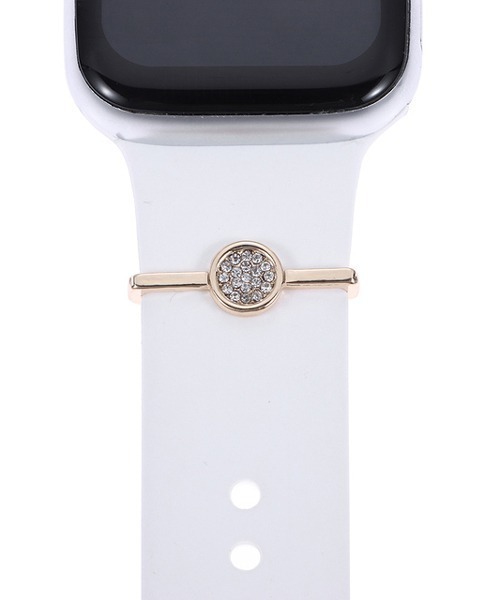 Mayree（メイリー）の「【float】Apple Watch/アップルウォッチ/キラキラ ビジュー バンド ベルト アクセサリー（デジタル腕時計・レディース・A/H/J/O/Q/C/E/F/S/T/U/B/G/I/P/R/K/L/M/N/D・FREE）」の16枚目の写真