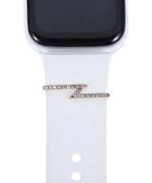 【float】Apple Watch/アップルウォッチ/キラキラ ビジュー バンド ベルト アクセサリー