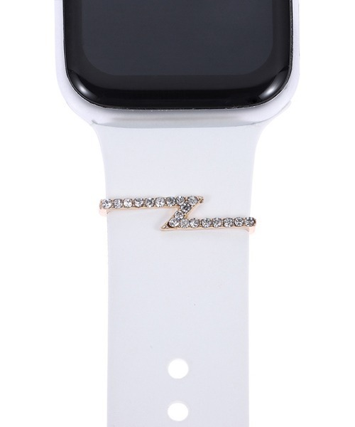 Mayree（メイリー）の「【float】Apple Watch/アップルウォッチ/キラキラ ビジュー バンド ベルト アクセサリー（デジタル腕時計・レディース・A/H/J/O/Q/C/E/F/S/T/U/B/G/I/P/R/K/L/M/N/D・FREE）」の17枚目の写真