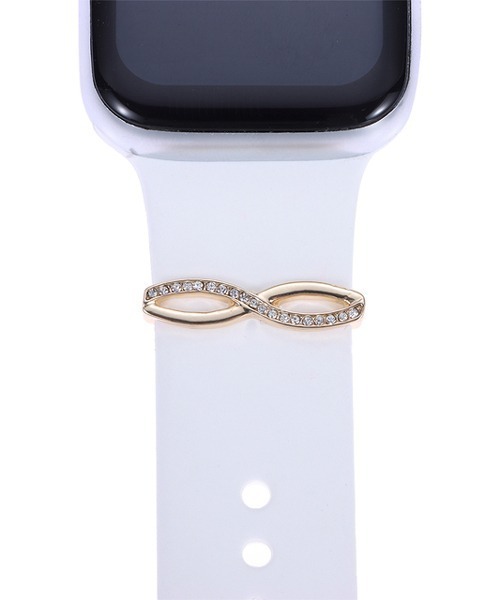 Mayree（メイリー）の「【float】Apple Watch/アップルウォッチ/キラキラ ビジュー バンド ベルト アクセサリー（デジタル腕時計・レディース・A/H/J/O/Q/C/E/F/S/T/U/B/G/I/P/R/K/L/M/N/D・FREE）」の20枚目の写真