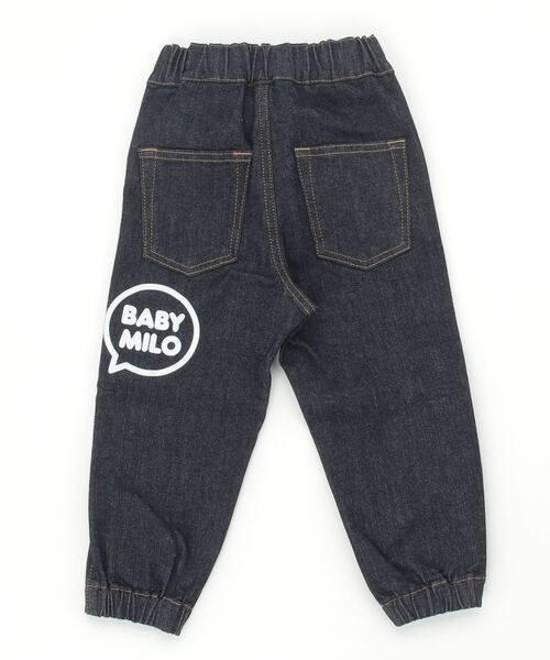 BABY MILO BANANA JOGGER DENIM PANTS K（デニムパンツ）｜A