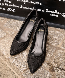 JENNE | レースパンプス(パンプス)