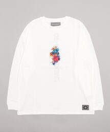 A4A | A4A/エーフォーエー/SPLASH PAINT LST スプラッシュペイントロングスリーブT(Tシャツ/カットソー)